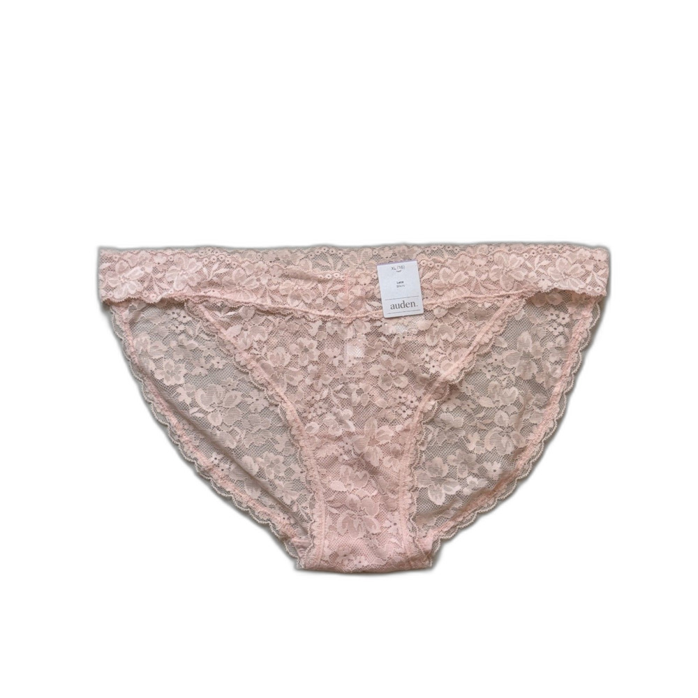 Auden Lace Bikini Underwear Size XL
